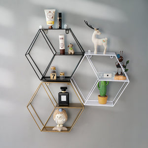 Metal Wall Shelf 11.4 Inches