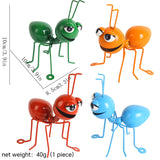 Garden Small Metal Ant Figurine 3.9 Inches