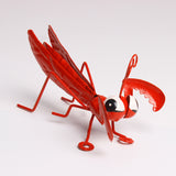 Metal locust Figurine