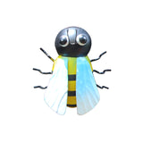 Metal Bee Figurine 6.9 inch