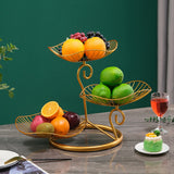 Multi-layer Metal Fruit Tray