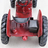 Vintage Metal Tractor Model 10.63 inch