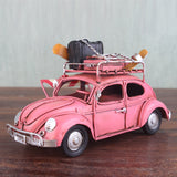 Metal Beetle Classic Car Model