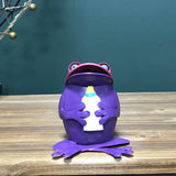 Metal Frog Figurine 11.8 Inches