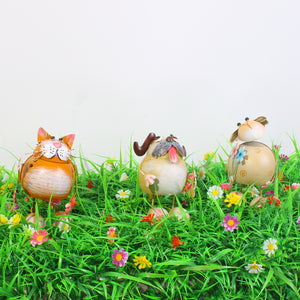 Metal Animal Figurine