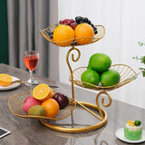 Multi-layer Metal Fruit Tray