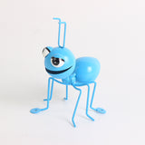 Garden Small Metal Ant Figurine 3.9 Inches