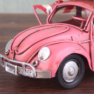 Metal Beetle Classic Car Model