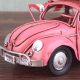 Metal Beetle Classic Car Model