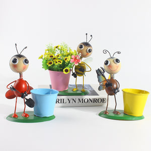 Metal Succulent Planter