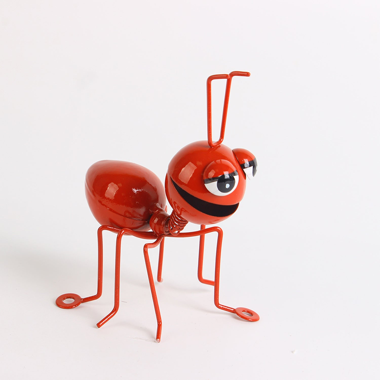 Garden Small Metal Ant Figurine 3.9 Inches
