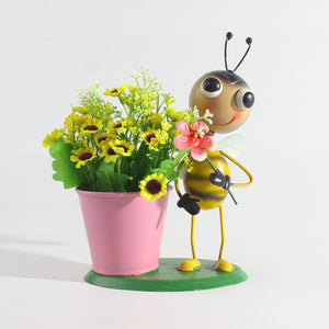 Metal Succulent Planter