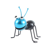 Colorful Metal Ant Figurine 4.4 Inches