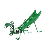 Metal locust Figurine