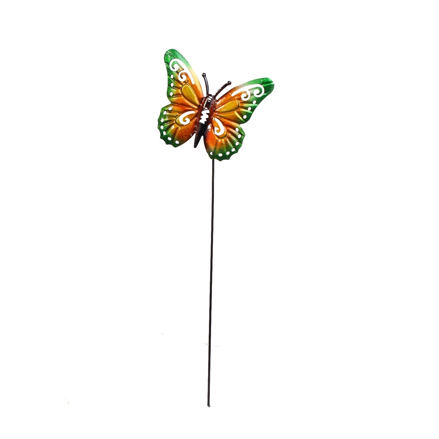 Metal Butterfly Garden Stakes 16.9 Inches
