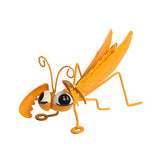 Metal locust Figurine