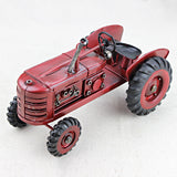 Vintage Metal Tractor Model 10.63 inch
