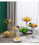 Multi-layer Metal Fruit Tray