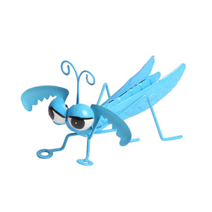Metal locust Figurine