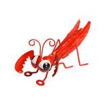 Metal locust Figurine