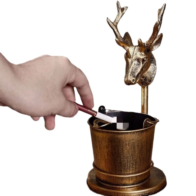 Home Metal ashtray