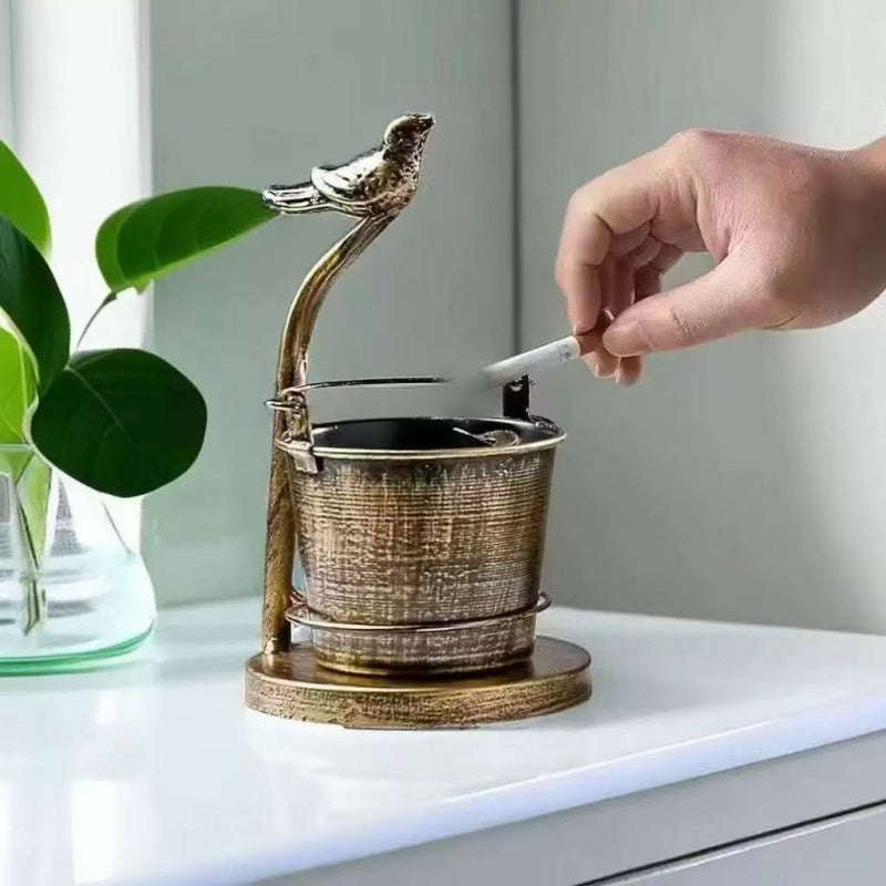 Home Metal ashtray