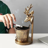 Home Metal ashtray