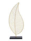 Creative Metal Leaf Decor