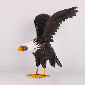 Bald Eagle Figurine 19.7 inches