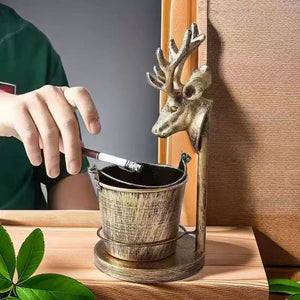 Home Metal ashtray
