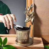 Home Metal ashtray