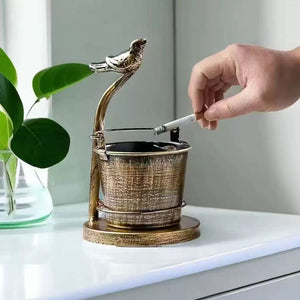 Home Metal ashtray