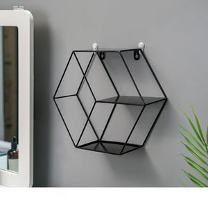 Metal Wall Shelf 11.4 Inches