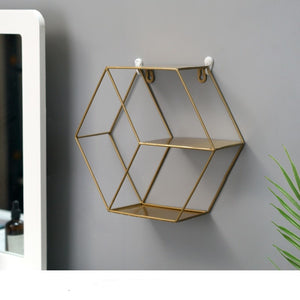Metal Wall Shelf 11.4 Inches