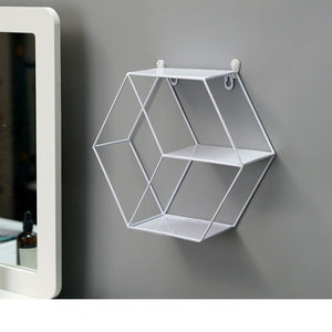 Metal Wall Shelf 11.4 Inches