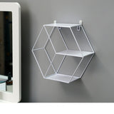 Metal Wall Shelf 11.4 Inches