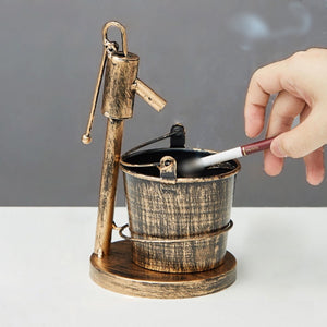 Home Metal ashtray