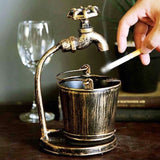 Home Metal ashtray