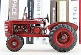 Vintage Metal Tractor Model 10.63 inch