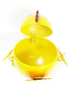 Cute Rooster Pot