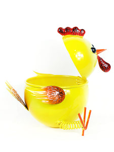 Cute Rooster Pot