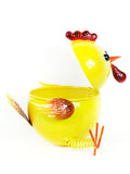 Cute Rooster Pot