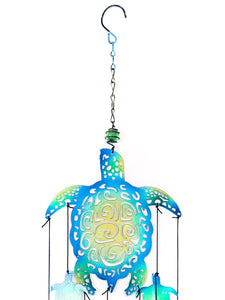 Painted Turtle Wind Chime