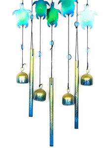 Painted Turtle Wind Chime