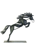 Metal Galloping Horse Model