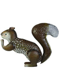 Metal Squirrel Desk Decor