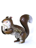 Metal Squirrel Desk Decor