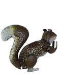 Metal Squirrel Desk Decor